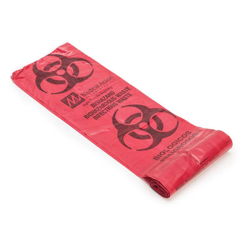 Biohazard Bags, 3gal