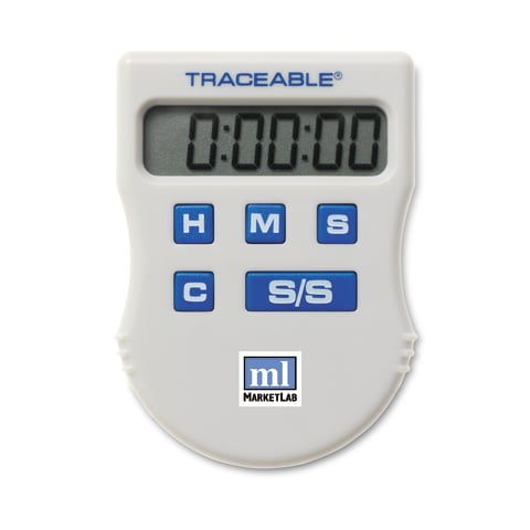 Clip-It Timer • 1.5"W x 0.75"D x 2"H
