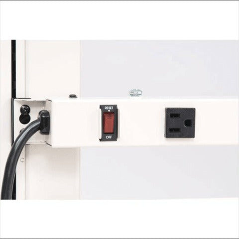 Electrical Power Strip, For 48"W Workstations