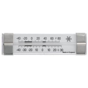 Refrigerator Thermometer • 4.75"W x 0.75"D x 1.25"H