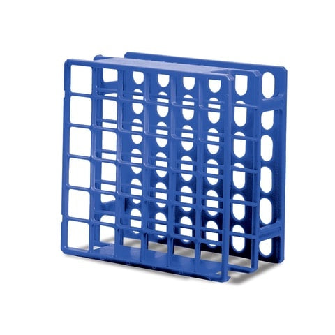 Mini Half Rack, 13mm • 4.25"L x 4.25"W x 2.25"H • Blue