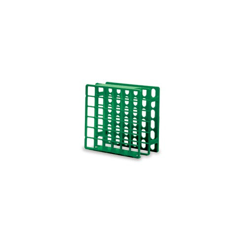 Mini Half Rack, 13mm • 4.25"L x 4.25"W x 2.25"H • Green