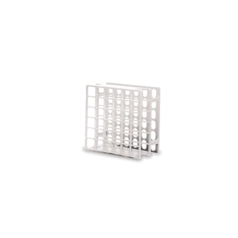 Mini Half Rack, 13mm • 4.25"L x 4.25"W x 2.25"H • White