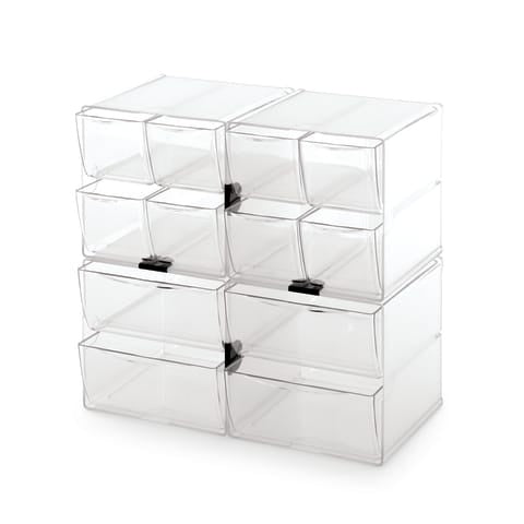 Stackable Drawer Organizer Set • 2 of Each Drawer Organizer