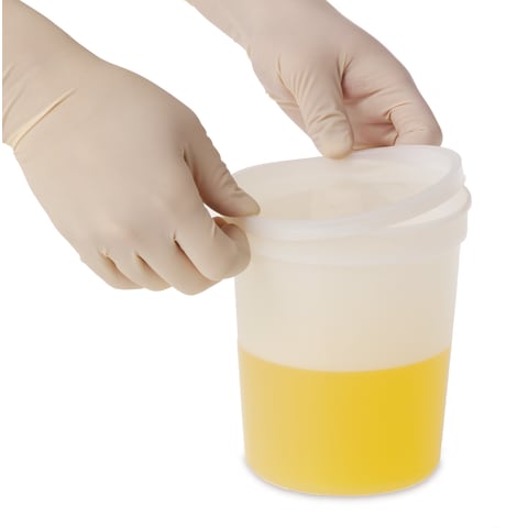 Specimen Containers, 8oz