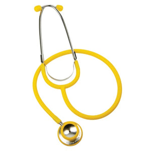 Bulk Packs of Yellow Dual Head Stethoscopes, Yellow • Pack of 6