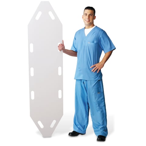 Patient Transfer Board, Narrow • 72"L x 18"W