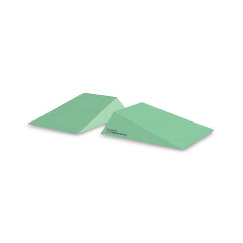 15° Wedge Set, 10"W x 12.5"L x 3"H • Coated