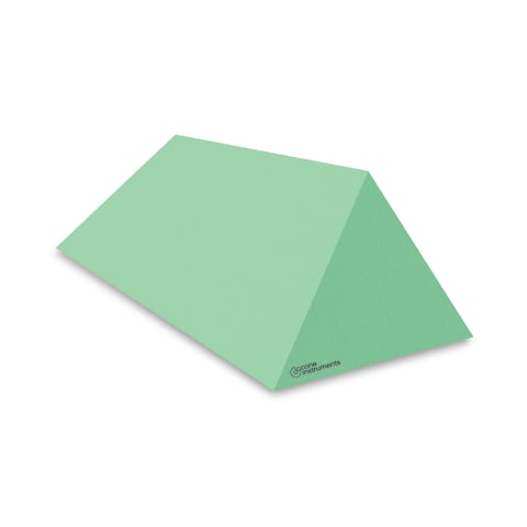 Spinal Wedge, 33"W x 13.75"L x 9.5"H • Coated