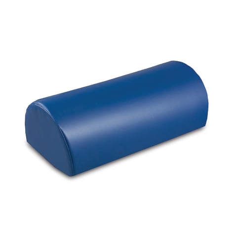 Bolster, Semi-Round • 18"W x 8"L x 6"H
