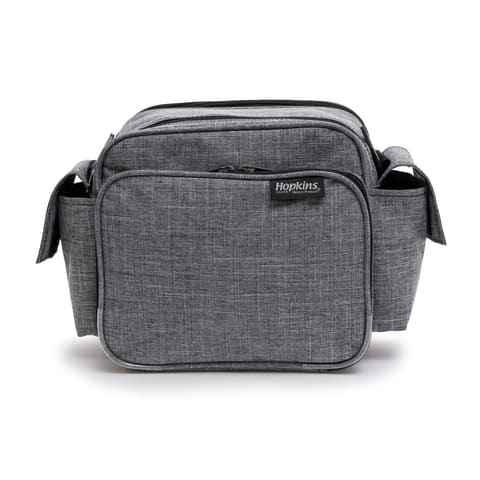 Hopkins Antimicrobial Mini Home Health Shoulder Bag, Antimicrobial