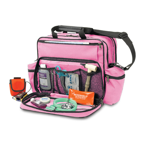 Hopkins Home Health Shoulder Bag- Pink