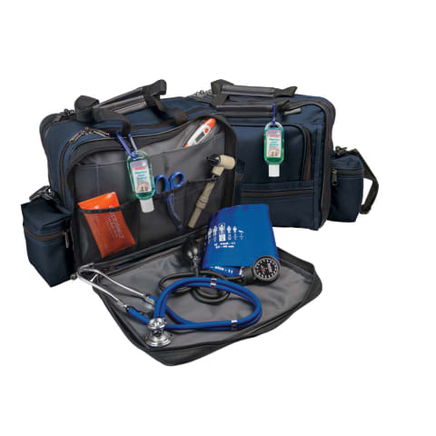 Hopkins Mark V Shoulder Bag- Navy