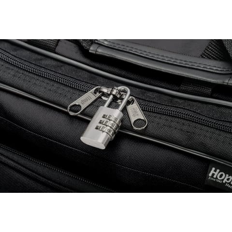 Hopkins Mark V Bag w/Mini Combo Lock- Black