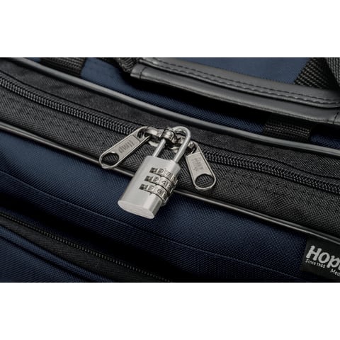 Hopkins Mark V Bag w/ Mini Combo Lock- Navy