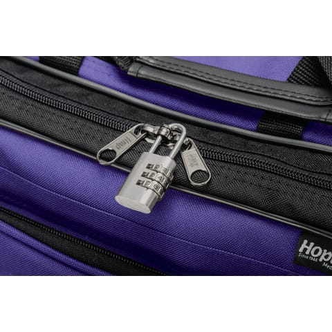 Hopkins Mark V Bag w/ Mini Combo Lock- Purple