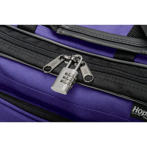 Hopkins Mark V Bag w/ Mini Combo Lock- Purple