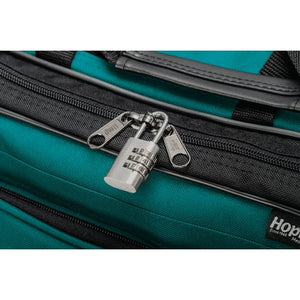 Hopkins Mark V Bag w/ Mini Combo Lock- Teal Blue