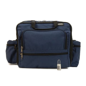 Hopkins Mark V ExL Shoulder Bag w/Combo Lock- Navy
