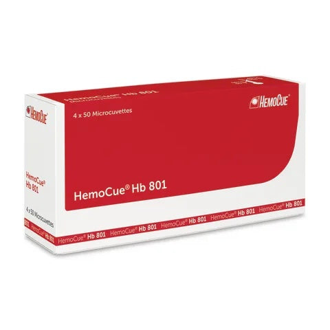 HemoCue® Hb 801, Microcuvettes