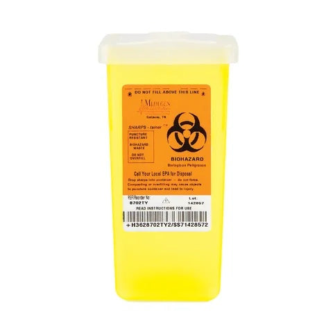 Stackable Sharps Container, 1qt