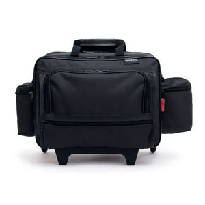 Rolling Med Bag • 16"W x 9"D x 13"H • 7.6lb, Black