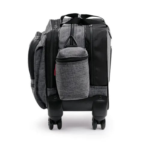 Hopkins 4-Wheel Antimicrobial Rolling Med Bag