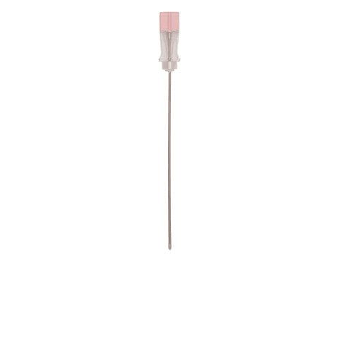 RELI® Quincke Point Spinal Needle, 18G x 3.5" • Pink