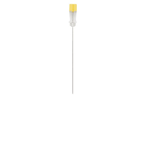 RELI® Quincke Point Spinal Needle, 20G x 3.5" • Yellow