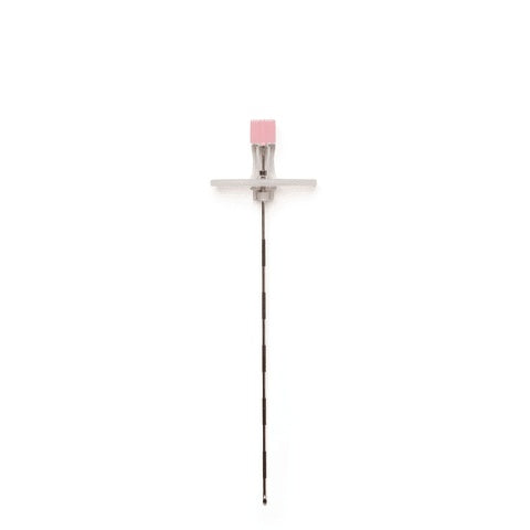 RELI® Epidural Detachable Wing Needle, 18G x 4.5" • Pink