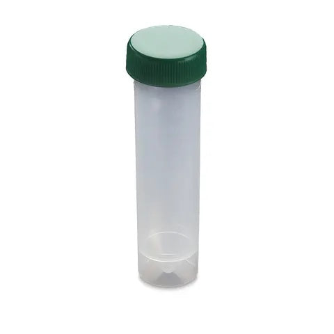Polypropylene 50mL Conical Tubes, Self-Standing • Sterile • 30mm x 115mm