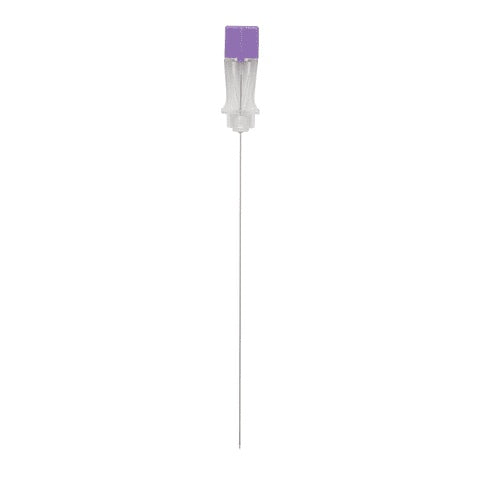 RELI® 2 in 1 Pencil Spinal Needle, 24G x 3.5" • Purple