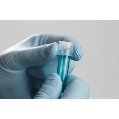 Two-Position Snap Caps for 12mm Tubes