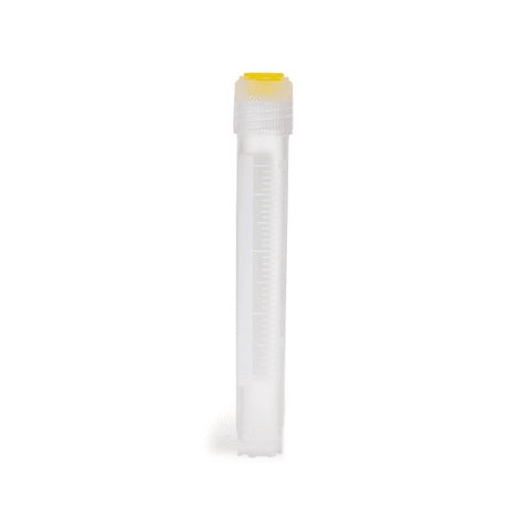 External Thread Cryovials, 5mL • 12.5mm x 93mm