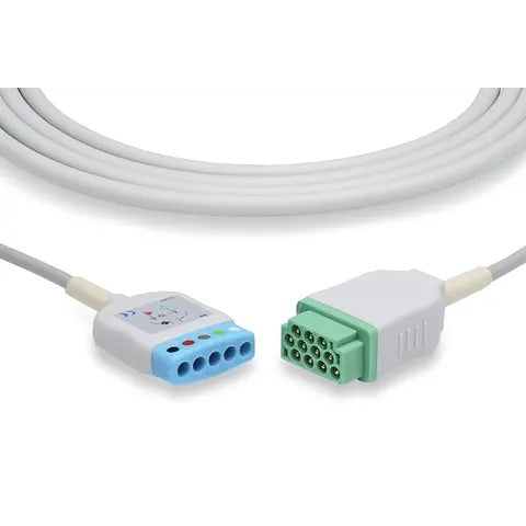 DIN Style, 5-Lead • 11-Pin GE Connect