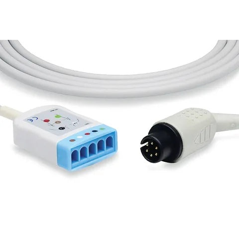Mindray/Datascope Compatible, 3/5 Lead • Twin