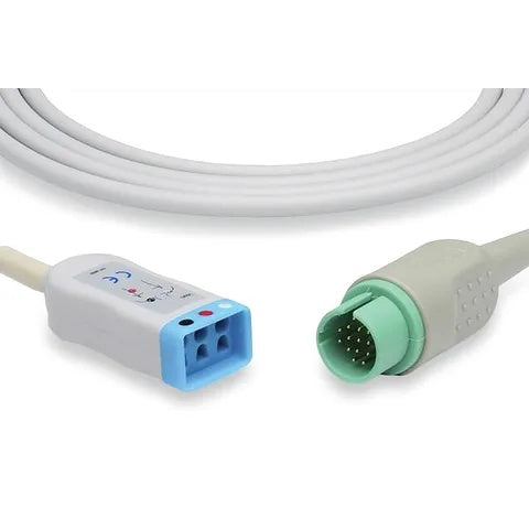 Spacelabs Compatible, 3-Lead