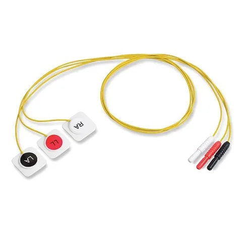 DIN Style , 3-Lead with Preattached Electrode