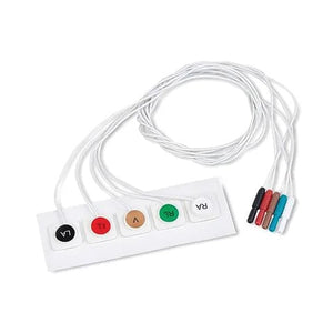 DIN Style , 5-Lead with Preattached Electrode