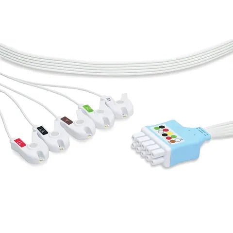 GE Marquette , 5-Lead Pinch