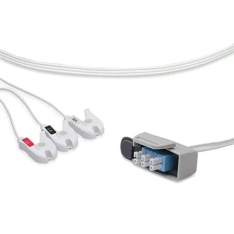 Philips 3-Lead Pinch , With Clip Secure Yoke