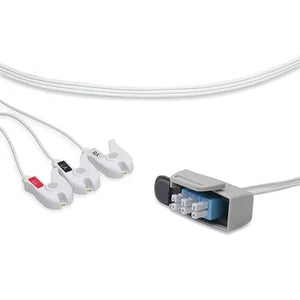 Philips 3-Lead Pinch , With Clip Secure Yoke