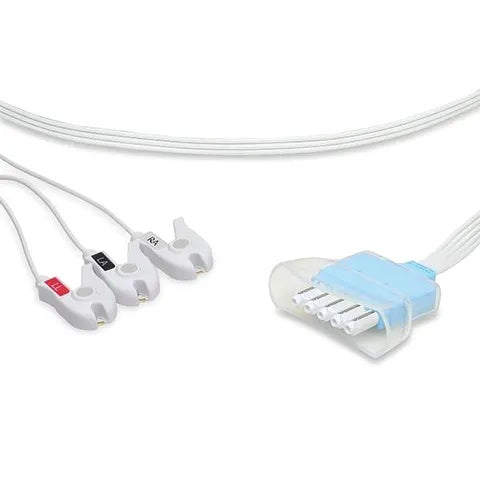 Philips 3-Lead Pinch , Single Pin with Shower Shield Yoke