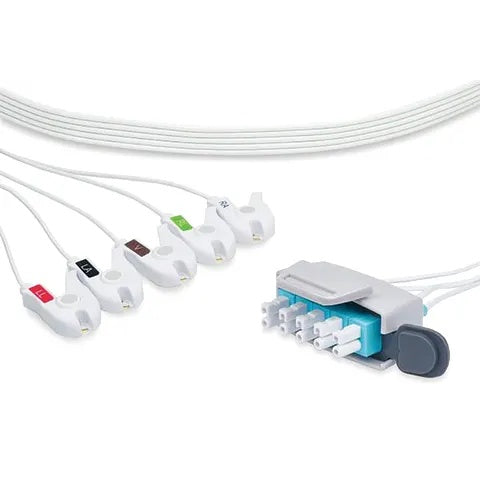 Philips 5-Lead Pinch , With Clip Secure Yoke