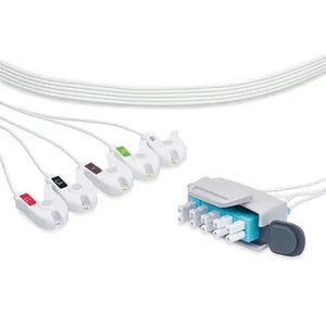 Philips 5-Lead Pinch , With Clip Secure Yoke