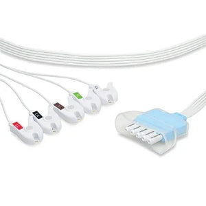 Philips 5-Lead Pinch , With Shower Shield Yoke