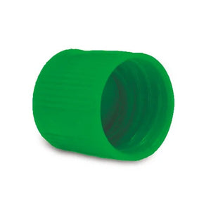 Screw Caps for Graduated Tubes Non-Sterile • Green