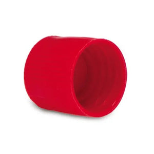 Screw Caps for Graduated Tubes Non-Sterile • Red