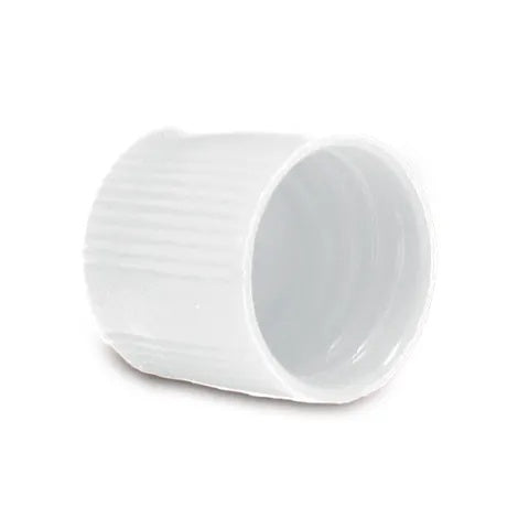 Screw Caps for Graduated Tubes Non-Sterile • White