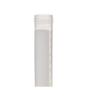 10mL Transport Tubes, Graduated with Writing Area • 17mm x 84mm
